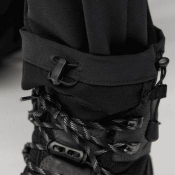 Kalhoty Fjällräven BERGTAGEN STRETCH TROUSERS MEN Black