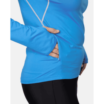 Triko dlouhý rukáv Kari Traa SANNE SUNSHIRT LIGHT DUSTY PINK