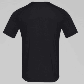 Tričko krátky rukáv Norrona femund pureUll T-Shirt Men Caviar Black