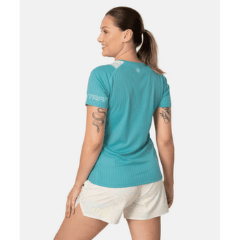 Tričko krátky rukáv Kari Traa Leah Tee BGUM/BUBBLEGUM