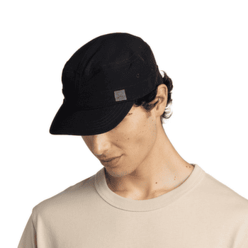 Šiltovka Buff MILITARY CAP SOLID BLACK