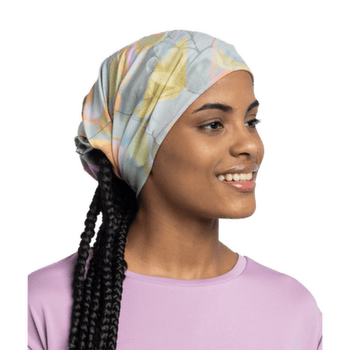 Šátek Buff COOLNET UV INSECT SHIELD ESMERALD SEAGROVE GREEN