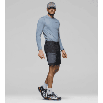 Kraťasy Norrona falketind flex1 light Shorts Men Winter Twig/Caviar Black