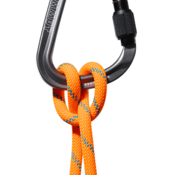 Lano Mammut 8.7 Alpine Sender Dry 2285 vibrant orange-ocean
