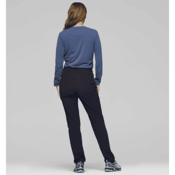 Nohavice Norrona femund flex1 tech Pants Women Caviar Black