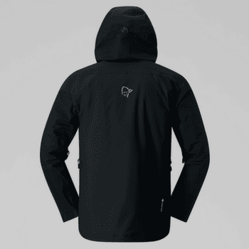 Bunda Norrona falketind Gore-Tex Jacket Men Caviar Black
