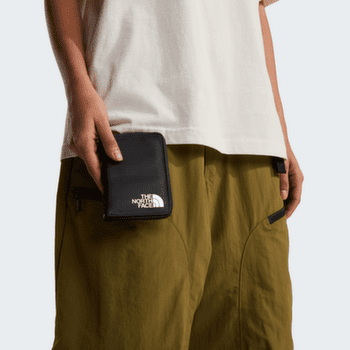 Peňaženka The North Face BASE CAMP VOYAGER WALLET SHADY BLUE/SUMMIT NAVY