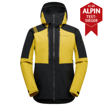 Bunda La Sportiva SUPERCOULOIR GTX PRO JACKET MEN Black/Yellow