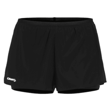 Kraťasy Craft Race Day Split Shorts Men BLACK
