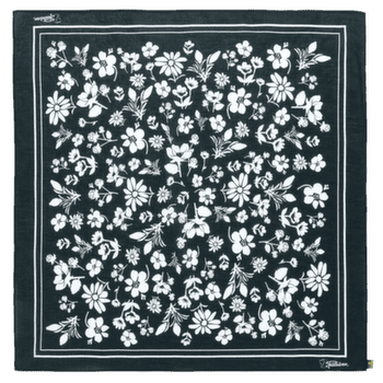 Čelenka Fjällräven FJÄLLBLOMSTER BANDANA Dark Navy