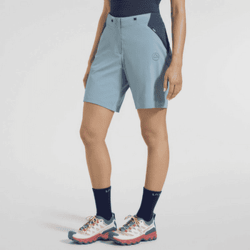 Kraťasy La Sportiva MONUMENT SHORTS Women Azalea/Redwood