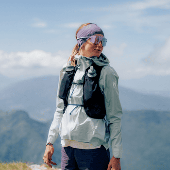 Čelenka Millet INTENSE HEADBAND PURPLE VELVET