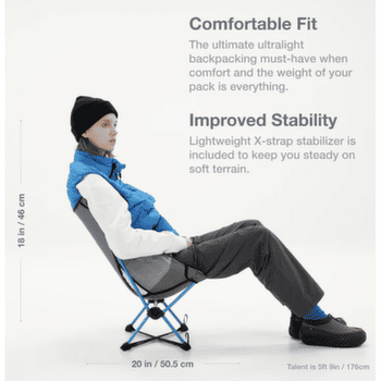 Židle Helinox Chair Zero LT Cyan