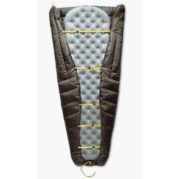 Quilt Sea to Summit Ember Down Quilt -1°C Beluga Black