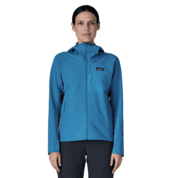 Bunda Patagonia R1 CrossStrata Hoody Women Aquatic Blue