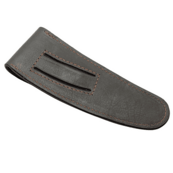 Pouzdro Deejo Belt Leather Sheath mocca