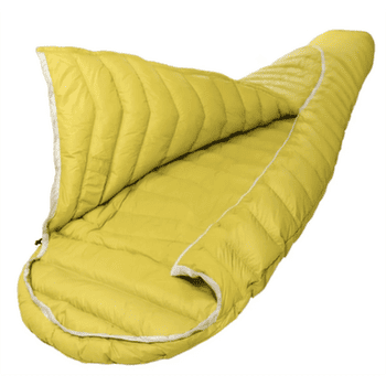 Spacák Grüezi bag DownWool Extreme Light 2.0 Warm Olive