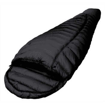 Spacák Grüezi bag DownWool Extreme Light 2.0 Black Edition