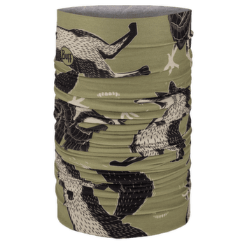 Šátek Buff COOLNET UV CHOMP RUB CHOMP KHAKI