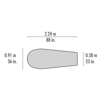 Žďárák MSR E-Bivy