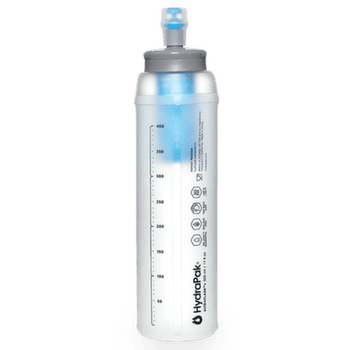 Láhev Hydrapak ULTRAFLASK + 500ml FILTER KIT Clear