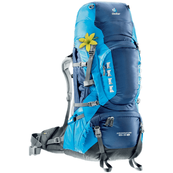 Batoh deuter Aircontact PRO 65 + 15 SL midnight-turquoise