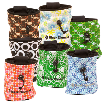 Vrecko Black Diamond Print Chalk Bag