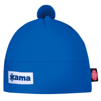 Čiapka Kama AW45 Windstopper Lycra Hat Blue