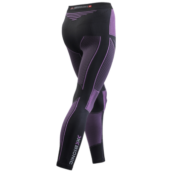 Accumulator Evo Pants Long Women Charcoal/Fuchsia
