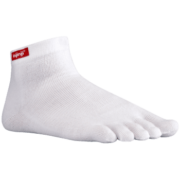 Ponožky Injinji Sport Original Weight Mini Crew Coolmax WHITE