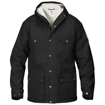 Bunda Fjällräven Greenland Winter Jacket Men Black