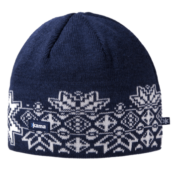Čepice Kama A21 Knitted Hat 108 navy