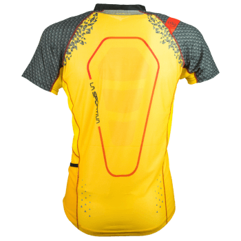 Tričko krátky rukáv La Sportiva Sonic T-Shirt Men Black/Yellow (Black Yellow)