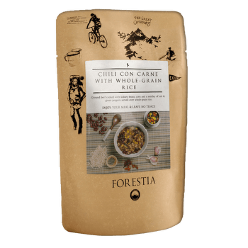 Strava Forestia Chili con Carne with whole-grain rice