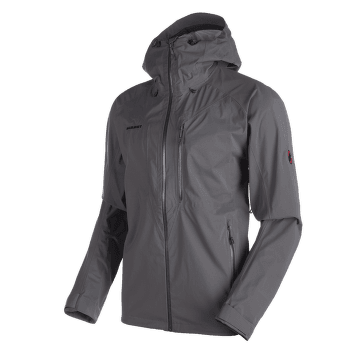 Bunda Mammut Kento HS Hooded Jacket Men titanium