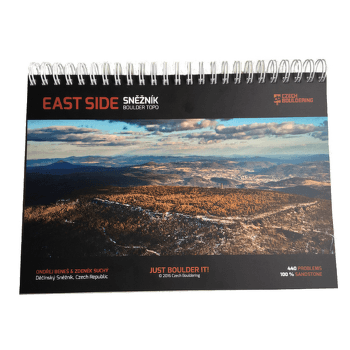 Průvodce BOULDER TOPO Sněžník East Side