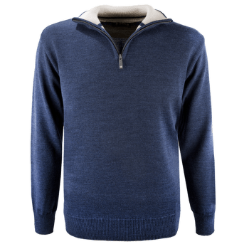 Pulover (3/4 Zapínání) Kama Sweater 4105 108 navy
