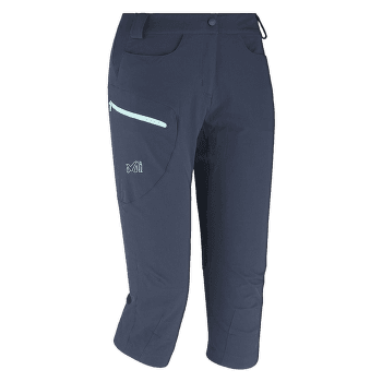 Kalhoty 3/4 Millet Trekker Stretch 3/4 Pant Women INK/POOL BLUE