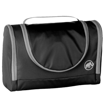 Hygienická Taštička Mammut Washbag Roomy black 0001