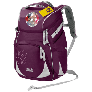 Batoh Jack Wolfskin Classmate Dark orchid 2125