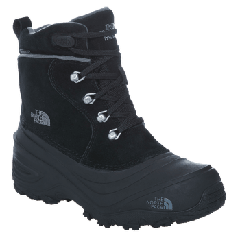 Topánky The North Face Chilkat Lace II (2T5R) BLACK/ZINC GREY