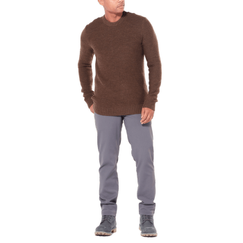 Waypoint Crewe Sweater Men MIDNIGHT NAVY/GRITSTONE HTHR/S