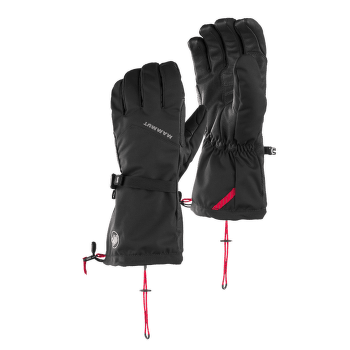 Rukavice Mammut Masao 2 in 1 Glove black 0001