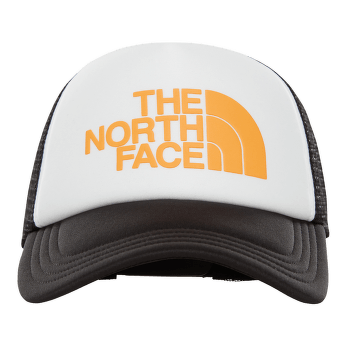 Kšiltovka The North Face TNF Logo Trucker TNFWHT/ZINNIAORNGE/TNFBLK