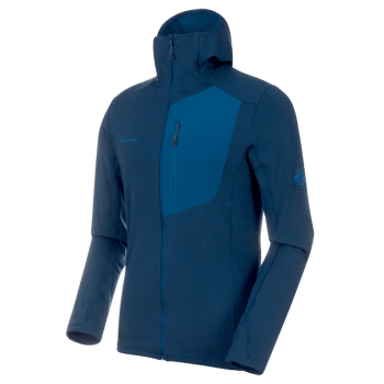 Aconcagua Light ML Hooded Jacket Men (1014-00690) poseidon melange