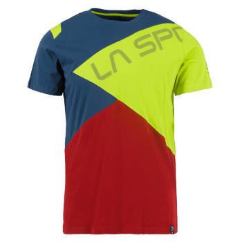 Tričko krátky rukáv La Sportiva Float T-Shirt Men Chili/Opal