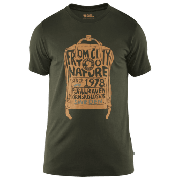 Triko krátký rukáv Fjällräven Kanken T-Shirt Men Deep Forest