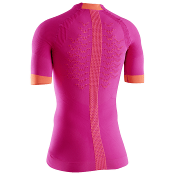 The Trick G2 Run Shirt SH SL Women Pink-Kurkuma Orange