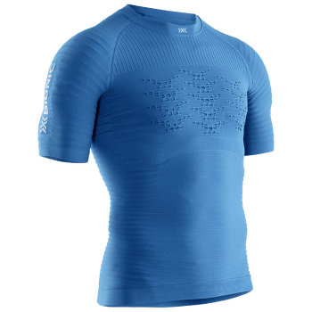 Efektor® G2 Run Shirt SH SL Men TEAL BLUE/DOLOMITE GREY