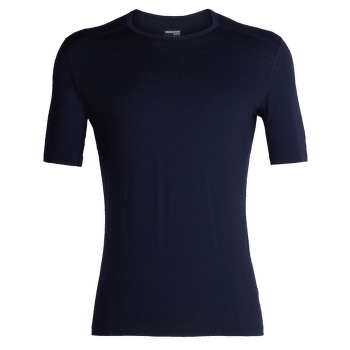 Tričko krátky rukáv Icebreaker Oasis SS Crewe Men (104509) Midnight Navy IBANS_01360